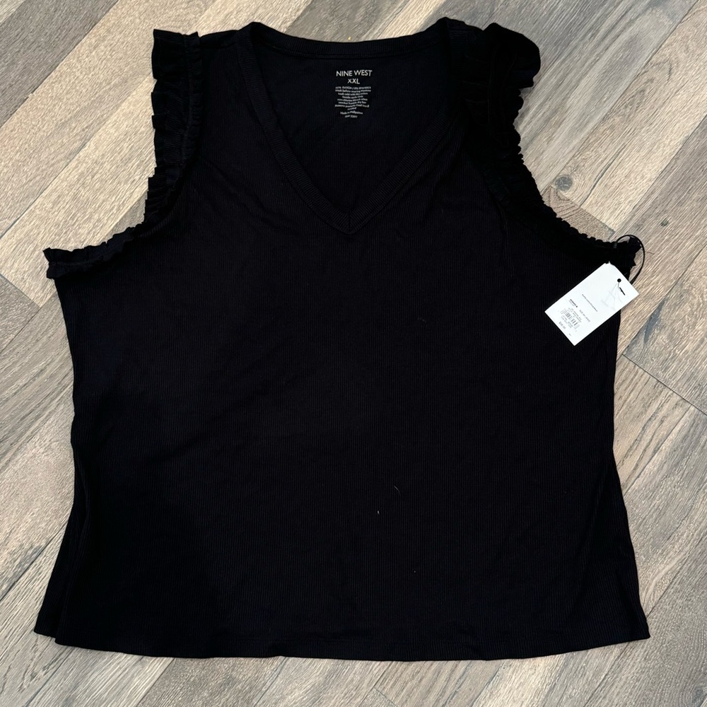 Brand New NINE WEST Top. Size XXL.